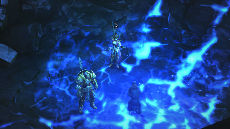 Illustration for article titled Diablo III Gameplay Screenshots